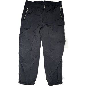 Vintage Bogner Pants Mens 40 Black Ski Snow Ski Made in USA